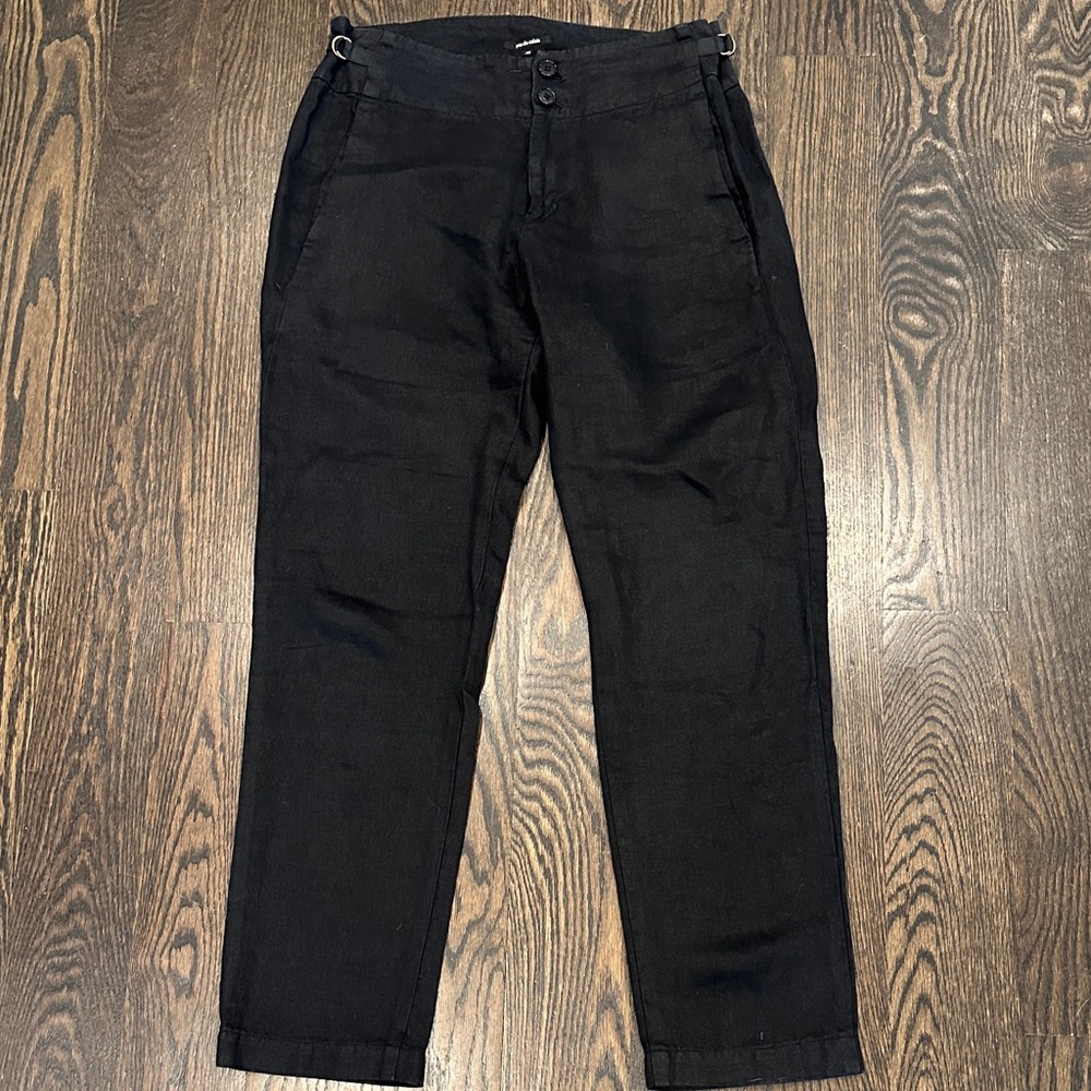 Elegant Black Women's Trousers